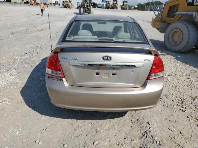 2007 KIA Spectra EX