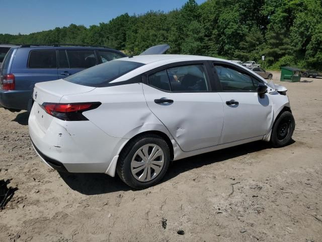 2022 Nissan Versa S