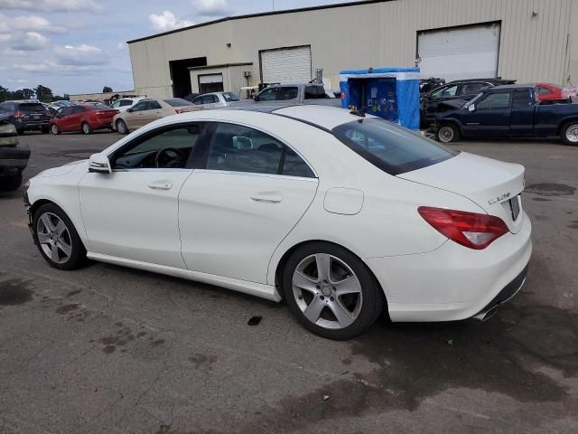 2016 Mercedes-Benz CLA 250