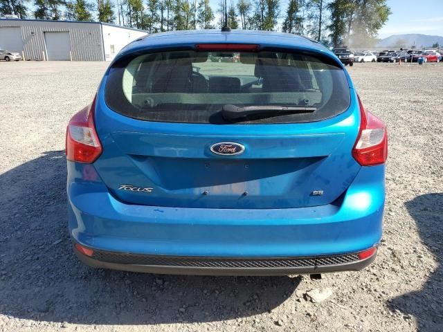 2012 Ford Focus SE