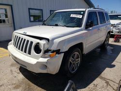 Salvage cars for sale at Pekin, IL auction: 2010 Jeep Patriot Sport