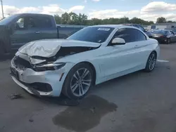 2018 BMW 430I en venta en Glassboro, NJ