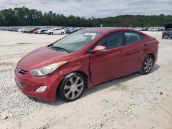 Hyundai Elantra gls Vehiculos salvage en venta: 2013 Hyundai Elantra GLS