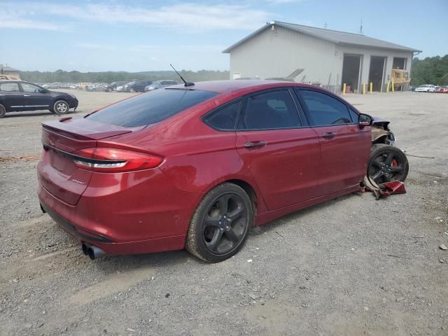 2017 Ford Fusion Sport