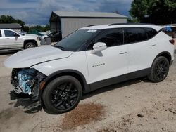 Salvage cars for sale at Midway, FL auction: 2022 Chevrolet Blazer 2LT