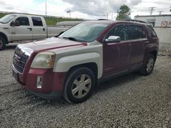 Salvage cars for sale from Copart Northfield, OH: 2011 GMC Terrain SLE