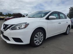 Salvage cars for sale from Copart Woodburn, OR: 2019 Nissan Sentra S