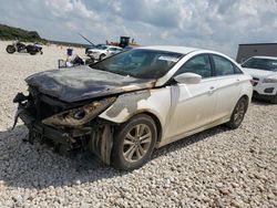 Salvage cars for sale at Temple, TX auction: 2013 Hyundai Sonata GLS