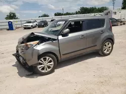 Salvage cars for sale from Copart Oklahoma City, OK: 2015 KIA Soul +