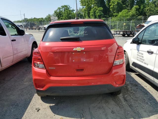 2020 Chevrolet Trax LS