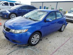 Salvage cars for sale from Copart Arcadia, FL: 2010 KIA Forte EX