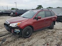 Salvage Cars with No Bids Yet For Sale at auction: 2015 Subaru Forester 2.5I Premium