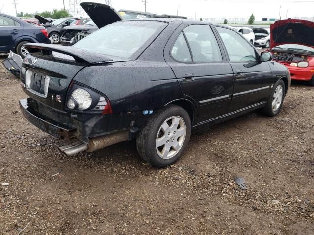 2006 Nissan Sentra SE-R Spec V