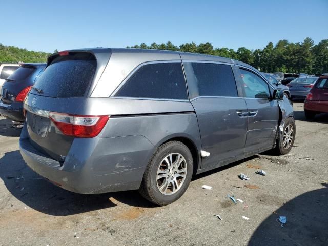 2013 Honda Odyssey EXL