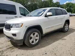 Jeep Grand Cherokee Laredo salvage cars for sale: 2012 Jeep Grand Cherokee Laredo