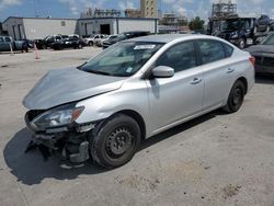 Nissan salvage cars for sale: 2016 Nissan Sentra S