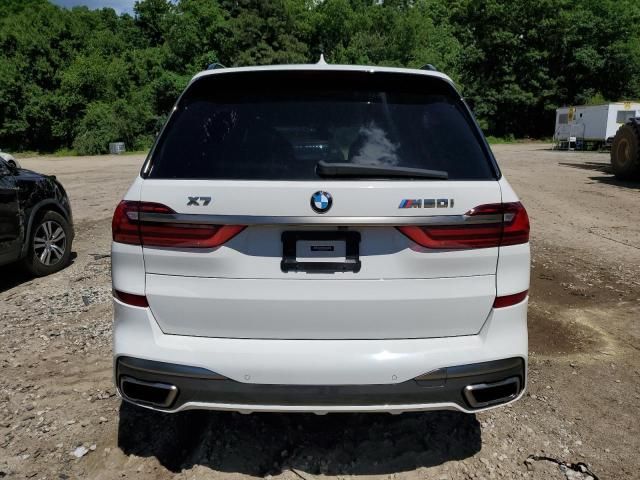 2020 BMW X7 M50I