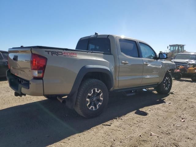 2017 Toyota Tacoma Double Cab