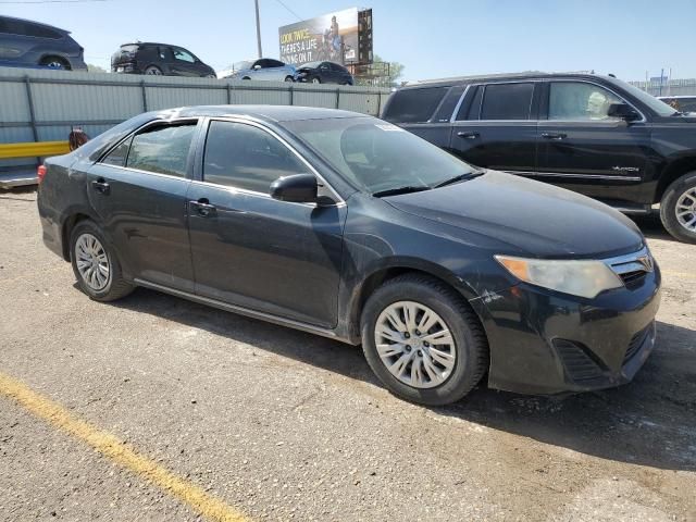 2012 Toyota Camry Base