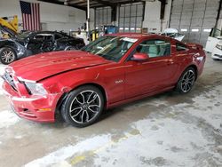 Salvage cars for sale at Montgomery, AL auction: 2013 Ford Mustang GT