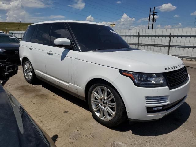 2013 Land Rover Range Rover HSE