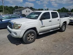 Salvage trucks for sale at York Haven, PA auction: 2009 Toyota Tacoma Double Cab