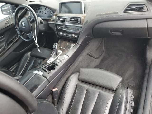 2012 BMW 640 I