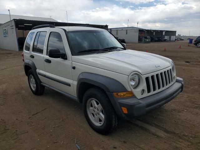 2006 Jeep Liberty Sport