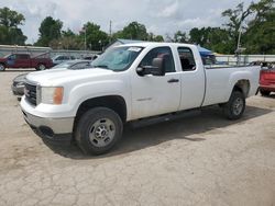 Vehiculos salvage en venta de Copart Wichita, KS: 2013 GMC Sierra C2500 Heavy Duty