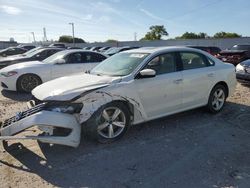 Volkswagen salvage cars for sale: 2013 Volkswagen Passat SE