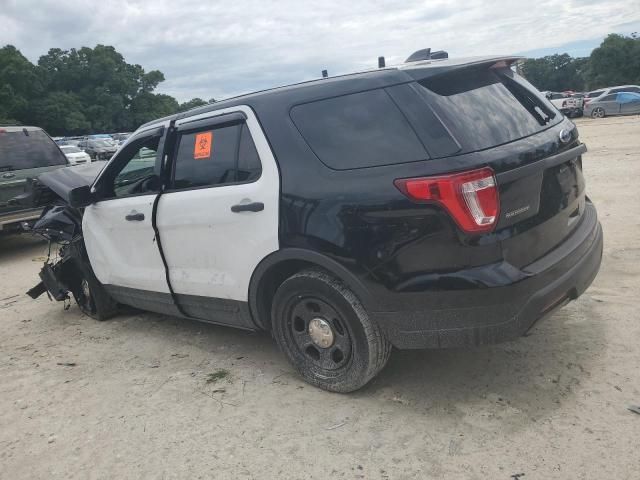 2019 Ford Explorer Police Interceptor