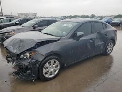 Mazda 3 Sport salvage cars for sale: 2015 Mazda 3 Sport