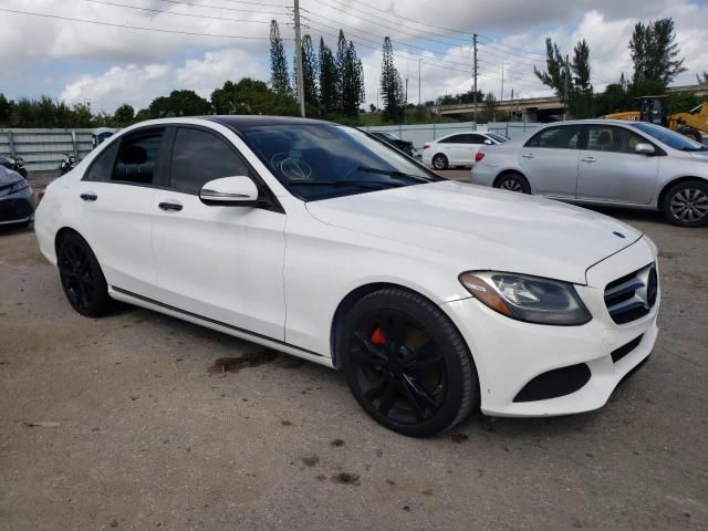 2016 Mercedes-Benz C300