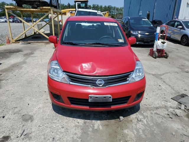 2012 Nissan Versa S