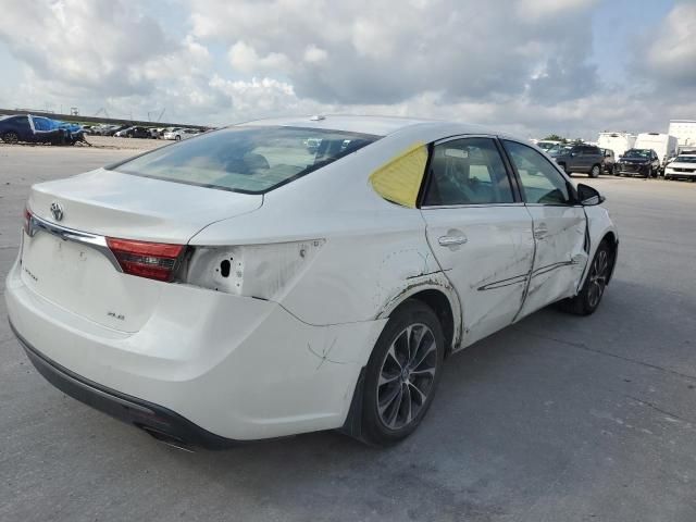 2016 Toyota Avalon XLE