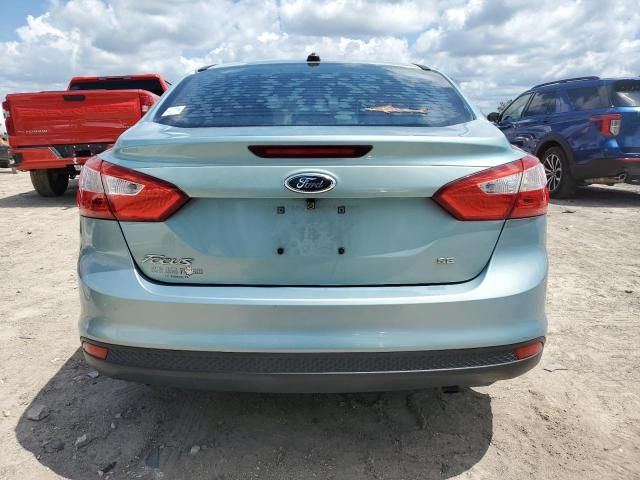 2012 Ford Focus SE