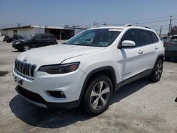 4 X 4 for sale at auction: 2019 Jeep Cherokee Limited