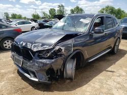 BMW salvage cars for sale: 2022 BMW X3 XDRIVE30I