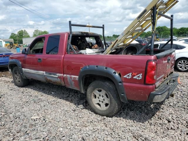 2005 Chevrolet Silverado K1500