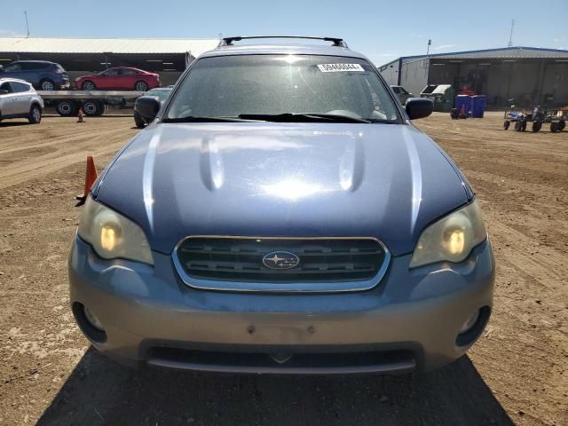 2006 Subaru Legacy Outback 2.5I