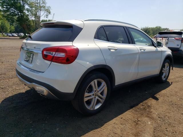 2018 Mercedes-Benz GLA 250 4matic