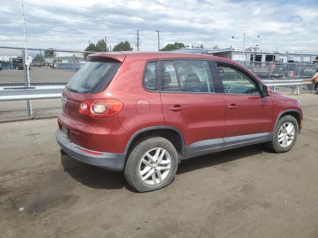 2011 Volkswagen Tiguan S