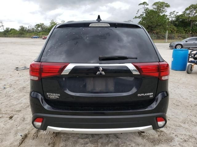 2017 Mitsubishi Outlander SE