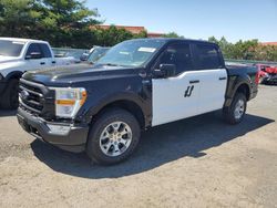 Salvage cars for sale from Copart New Britain, CT: 2022 Ford F150 Police Responder