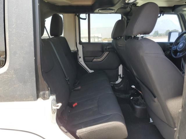 2014 Jeep Wrangler Unlimited Sport