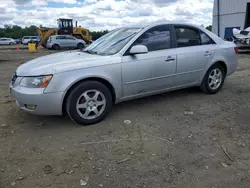 Salvage cars for sale from Copart Windsor, NJ: 2006 Hyundai Sonata GLS