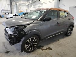 Nissan Kicks s salvage cars for sale: 2019 Nissan Kicks S