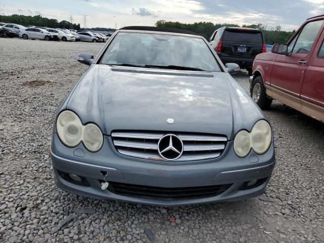 2007 Mercedes-Benz CLK 350