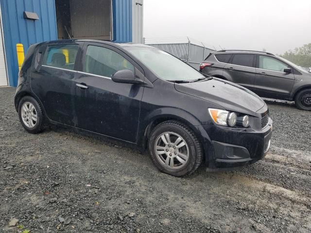 2012 Chevrolet Sonic LT