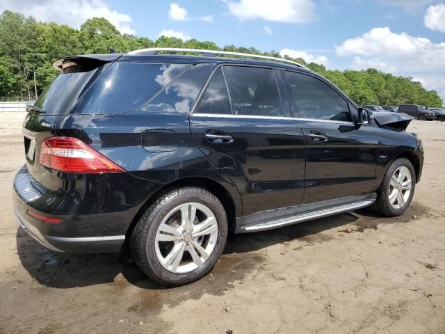 2012 Mercedes-Benz ML 350 4matic